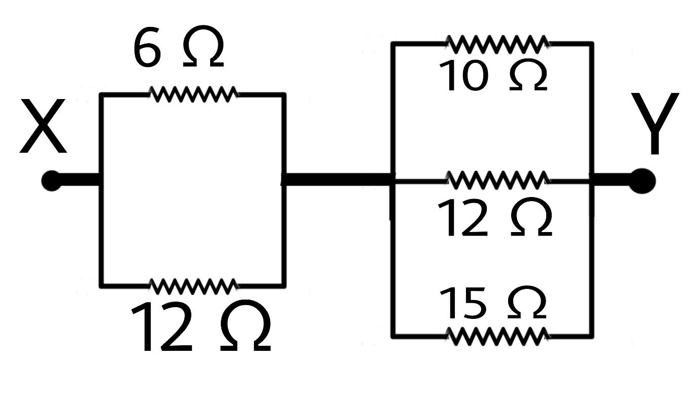 In the given circuit the maximum power that can be delivered safely to ...