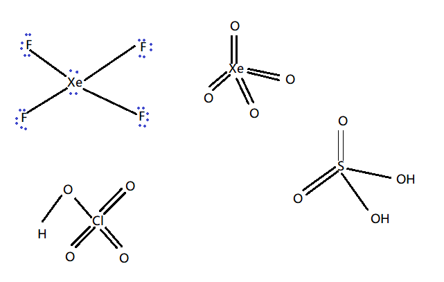 draw a lewis structure of osf4