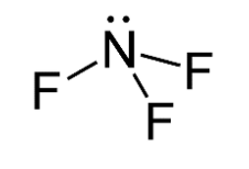 The molecule $B{F_3}$ and $N{F_3}$ both are covalent compounds but $B{F ...