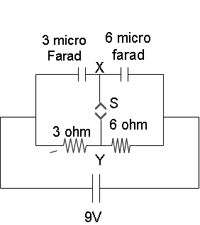A Circuit Is Connected As Shown In The Figure With Class 12 Physics Cbse