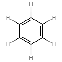 The ratio of the number of hybrid and pure orbitals in $ {C_6}{H_6 ...