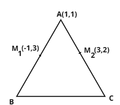 If a vertex of a triangle is left 11 right and the-class-10-maths-CBSE