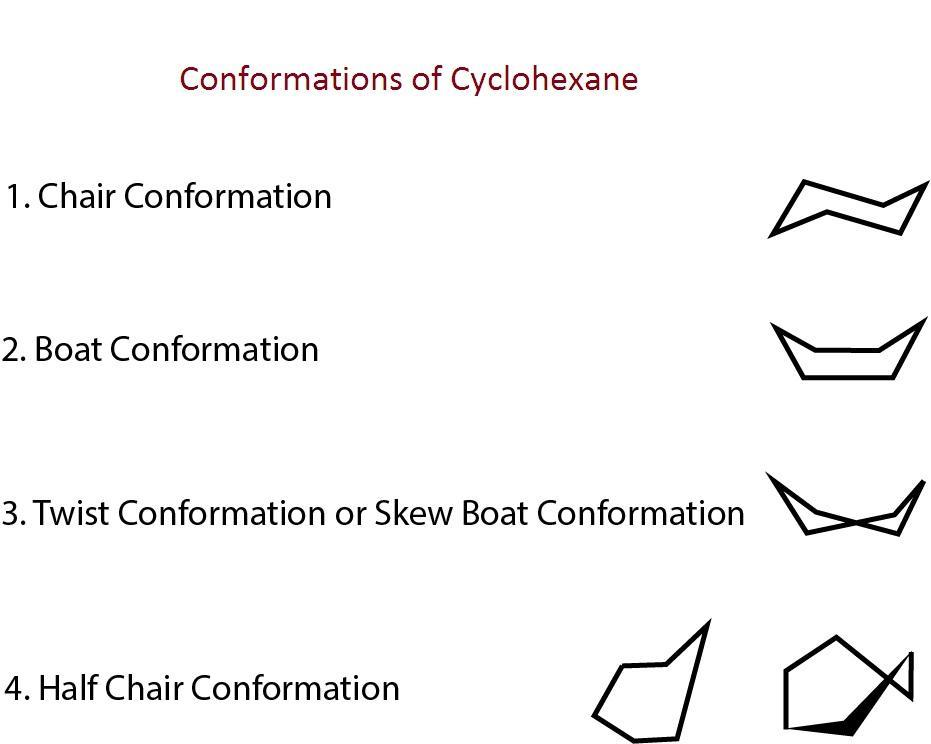 Structure Of Cyclohexane