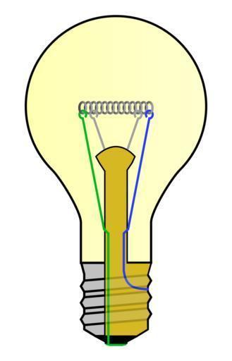 Fused bulb outlet