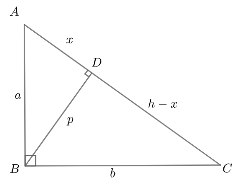 In a right-angled triangle, the hypotenuse is $2\\sqrt{2}$ times the ...