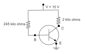 Circuit Diagram Of Common Emitter Transistor