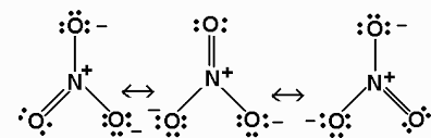 The covalency of nitrogen in $ HN{{O}_{3}} $ is:(A) $ 0 $ (B) $ 3 $ (C ...