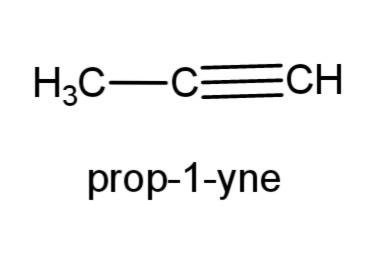 Write The Structures Of The Following Compounds:(a) Prop-1-ene (b) 2, 3 ...