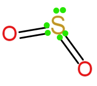 Which of these molecules have non-bonding electron pairs on the central ...