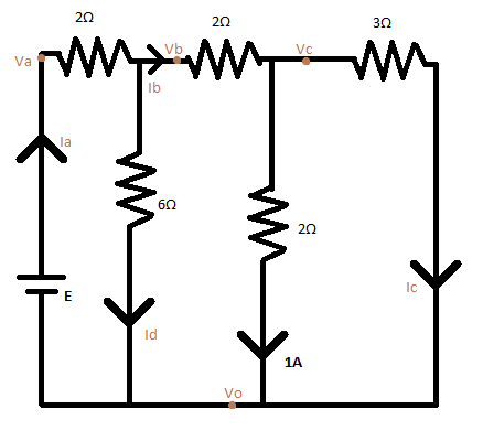 The emf of the battery shown in the figure is\n \n \n \n \n (A) $ 12V ...