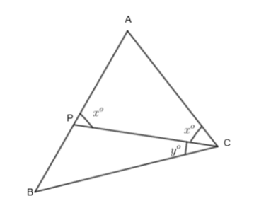 If two sides of a triangle are unequal, the angle opposite to the ...