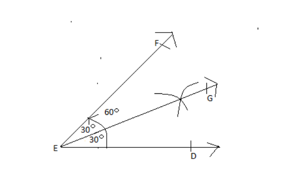 Draw an Acute Angle 