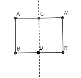 In the given figures, the mirror (i.e., the line of symmetry) is given ...