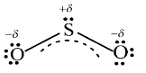 What are the resonance structures of $S{{O}_{2}}$