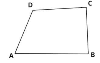 In the adjoining figure ABCD is a quadrilateral 1 How class 8 maths CBSE