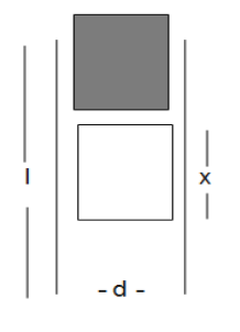 A parallel plate capacitor is made of two plates of length l, width w ...