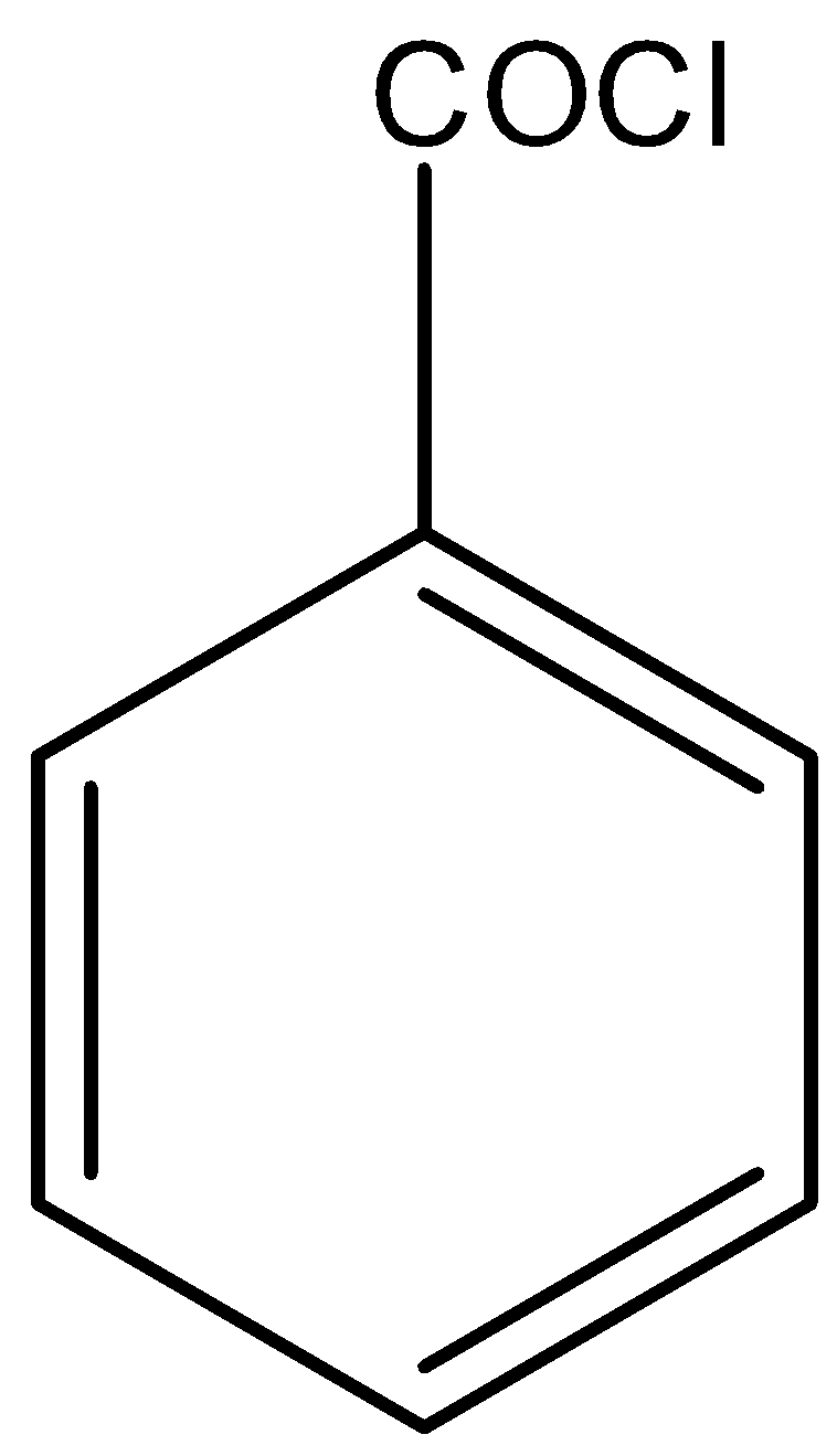 The Iupac Name Of C6h5cocl Is A Benzoyl Chloride B Class 11 Chemistry Cbse