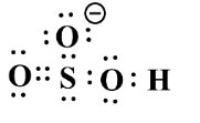 $ NaHS{{O}_{3}} $ is an ambident nucleophile but how?