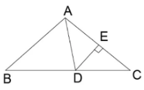 Find \\[AD\\] with the help of Apollonius theorem, where $ \\Delta ABC ...