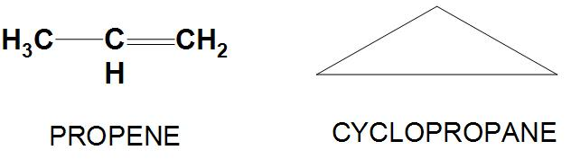 C3h6 Isomers