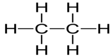 What is the type of hybridization in Ethane \\[\\left( {{C_2}{H_6 ...