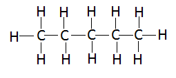 The number of covalent bonds in pentane (molecular formula ${C_5}{H_{12 ...