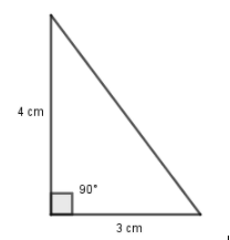 Find the area of the given triangle.\n \n \n \n \n