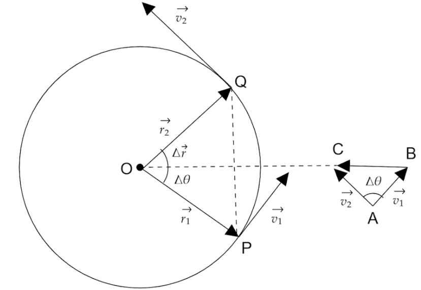 What is the force required for uniform circular motion?