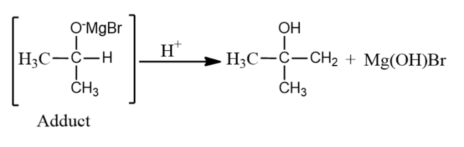 How will you prepare 2-methyl-propan-2-ol from methyl magnesium bromide ...