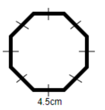 Find The Perimeter Of (i) A Regular Pentagon Of Side 8 Cm.(ii) A 