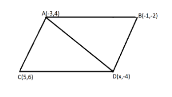 If $ A = \\left( { - 3,4} \\right) $, $ B = \\left( { - 1, - 2} \\right ...