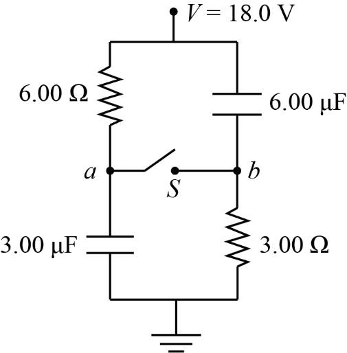 How Much Does The Charge On Each Capacitor Change When Class 12 Physics Cbse