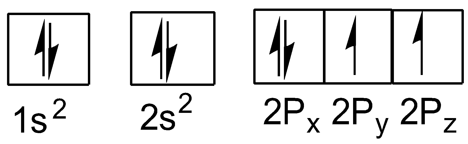 diamagnetic electron configuration