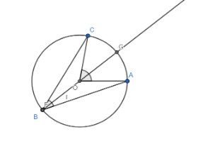 Construct A Circle Of Radius 3.5cm And Construct A Central Angle Of 