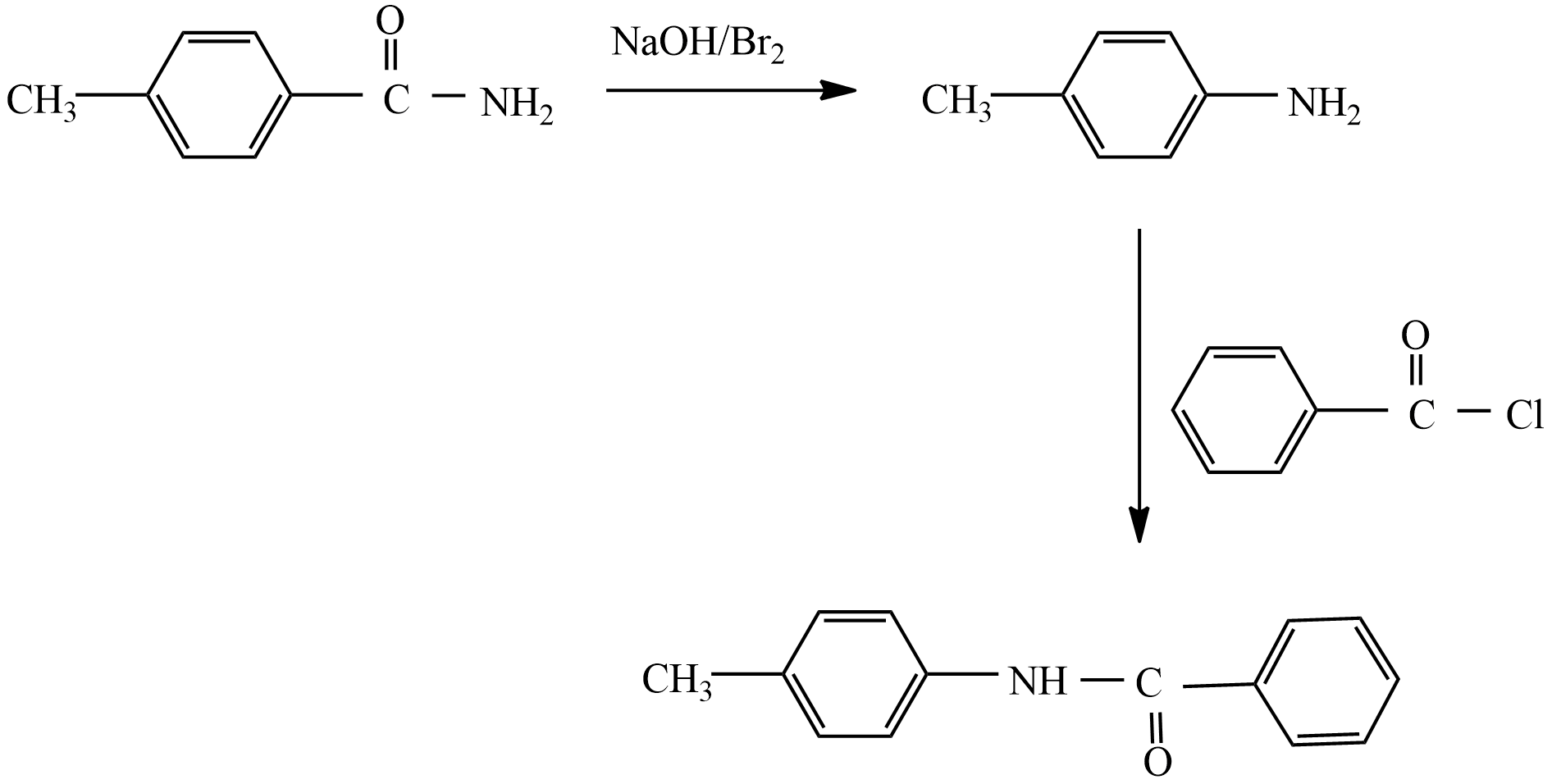 In the reaction the structure of product T is class 12 chemistry CBSE