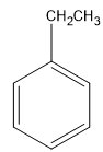 Do the following conversion in not more than two steps:Ethylbenzene to ...