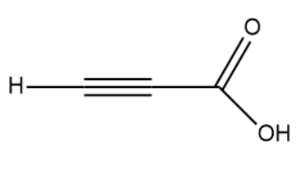 The correct order of acid strength of the above carboxylic acids is\n ...