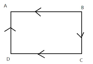 Given,ABCD is a quadrilateral. Force $\\vec {BA},\\vec{BC},\\vec{CD ...