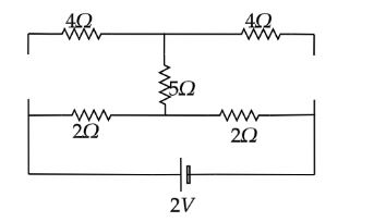 Find the power consumed in the circuit (in steady state).\n \n \n \n \n ...