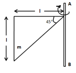 Moment Of Inertia Of Right Triangle