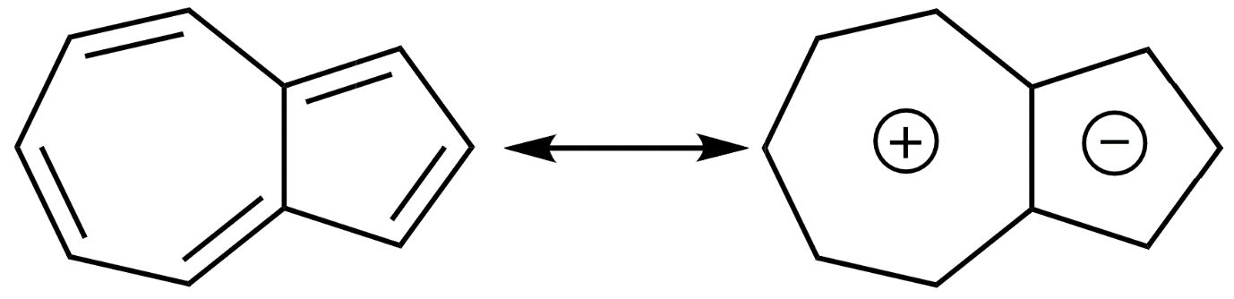 what-is-the-dipole-moment-of-azulene