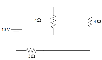 In the circuit shown below current ${{I}_{0}}$ flowing through $6 ...