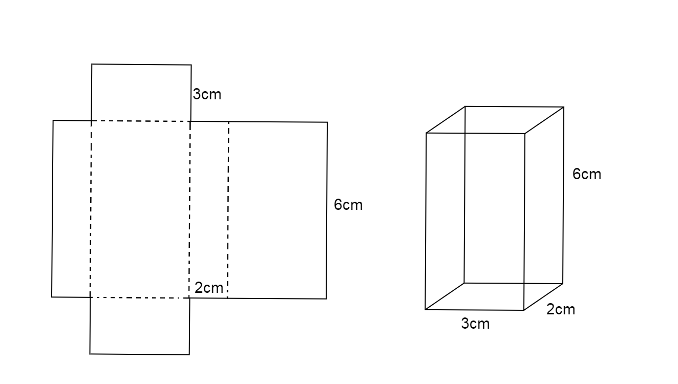 How do you find the area of the lateral side? \n \n \n \n \n