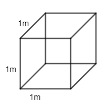 The weight of a cubic meter of a certain metal is 480 kg. It is melted ...