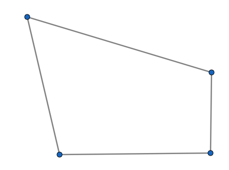 How can I draw a quadrilateral using a mouse in matplotlib and take the  vertices of the quadrilateral as an input into a python function? - Stack  Overflow
