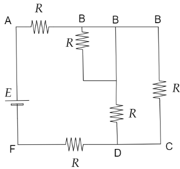 What is the time constant of the following circuit; \n \n \n \n \n A ...