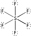 State true or false.${\\text{S}}{{\\text{F}}_{\\text{6}}}$ molecule is ...