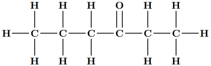 Write dash formulae for the following bond line formula.(A) \n \n \n \n ...