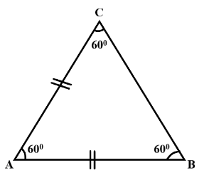 In \\[\\vartriangle ABC\\], \\[AB = AC\\] and \\[\\angle A = {60 ...