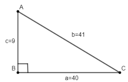 Find The Area Of The Triangle Using Herons’ Formula.\n \n \n \n \n